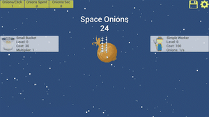 play Space Onion Clicker