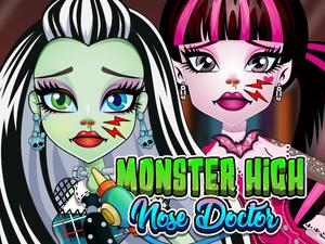 play Monster High Nose Doctor