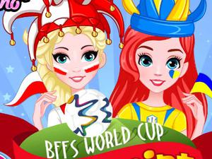 play Bffs World Cup Face Paint