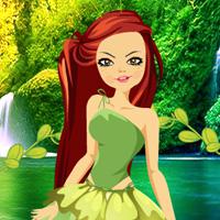play Water Lilly Girl Escape