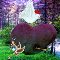 play Wowescape-Heart-Forest-Escape