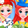 play Bffs World Cup Face Paint