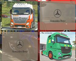 play Mercedes Actros Memory