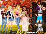 play Princess Fall Flannels