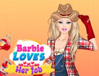 play Barbie Loves Her Job