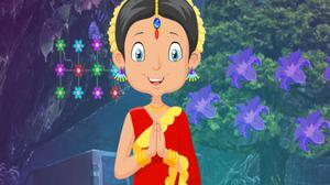 play Traditional Indian Girl Rescue
