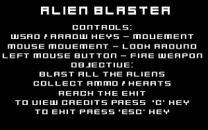 play Alien Blaster