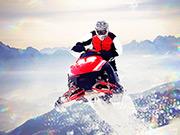 play Snowmobile Cross Country