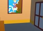 play Voxel House Escape 3D