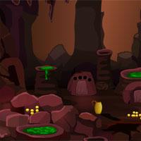 play Games4Escape-Abandoned-Treasure-Cave-Escape
