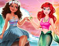 play Ocean Princesses Party Time