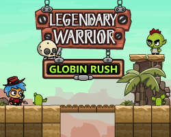play Legendary Warrior - Globin Rush