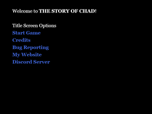 play The Story Of Chad - Demo (Online Version)