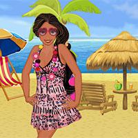 play Princess-Elena-In-Beach