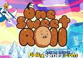 play Adventure Time One Sweet Roll