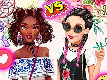 play Bffs: Boho Vs Grunge!