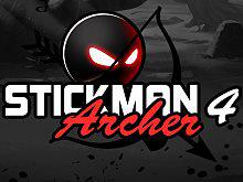 play Stickman Archer 4