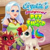 play Crystal'S Magical Pet Shop