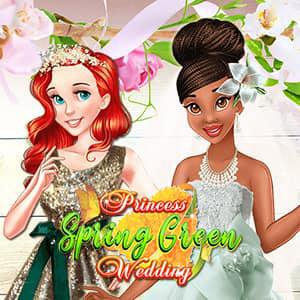 play Tiana Spring Green Wedding
