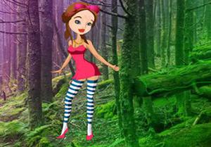 play Teen Girl Forest Escape
