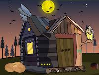 play Gfg Witch House Rescue