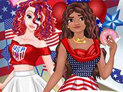 play Princess Independence Day Cover