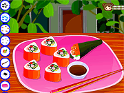 play Supreme Sushi Platter Decoration