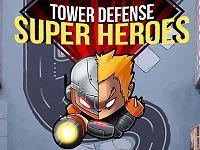 play Tower Defense : Super Heroes