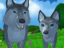 play Wolf Simulator Wild Animals 3D