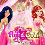 play Princess Pink & Gold Wedding