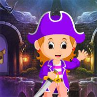 play Games4King-Pirate-Girl-Escape