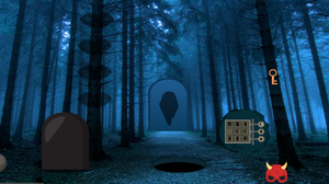 play Big Spooky Forest Escape