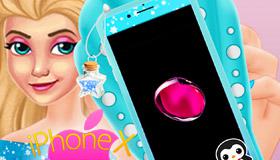 play Create An Iphone X With Queen Elsa