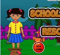 play G2J Cute School Girl Rescue