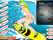 play Cool Surfing Girl