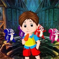 play Games4King-Cute-Naughty-Boy-Escape