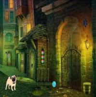 play 8B Dog Street Escape