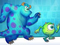 play Monsters, Inc. Sneak-A-Boo