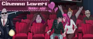 play Cinema Lovers Hidden Kiss