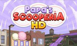 Papa'S Scooperia game