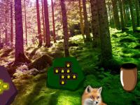 play Blue Eyed Fox Forest Escape