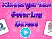 Kindergarten Coloring game