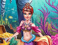 play Princess Vs Mermaid Outfit