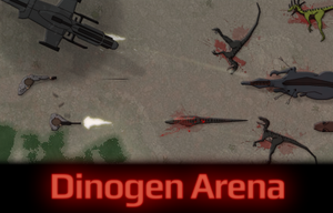 play Dinogen Arena