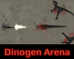 play Dinogen Arena