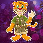 Cartoon Tiger Escape From Real Cave Game