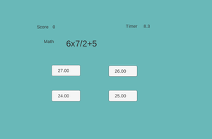 play Calculation Game