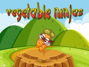 play Vegetable Ninjas