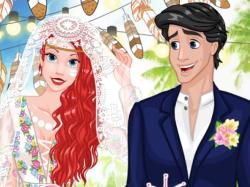 play Princess Coachella Inspired Wedding