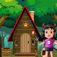 play Games4King-Little-Devil-Girl-Rescue